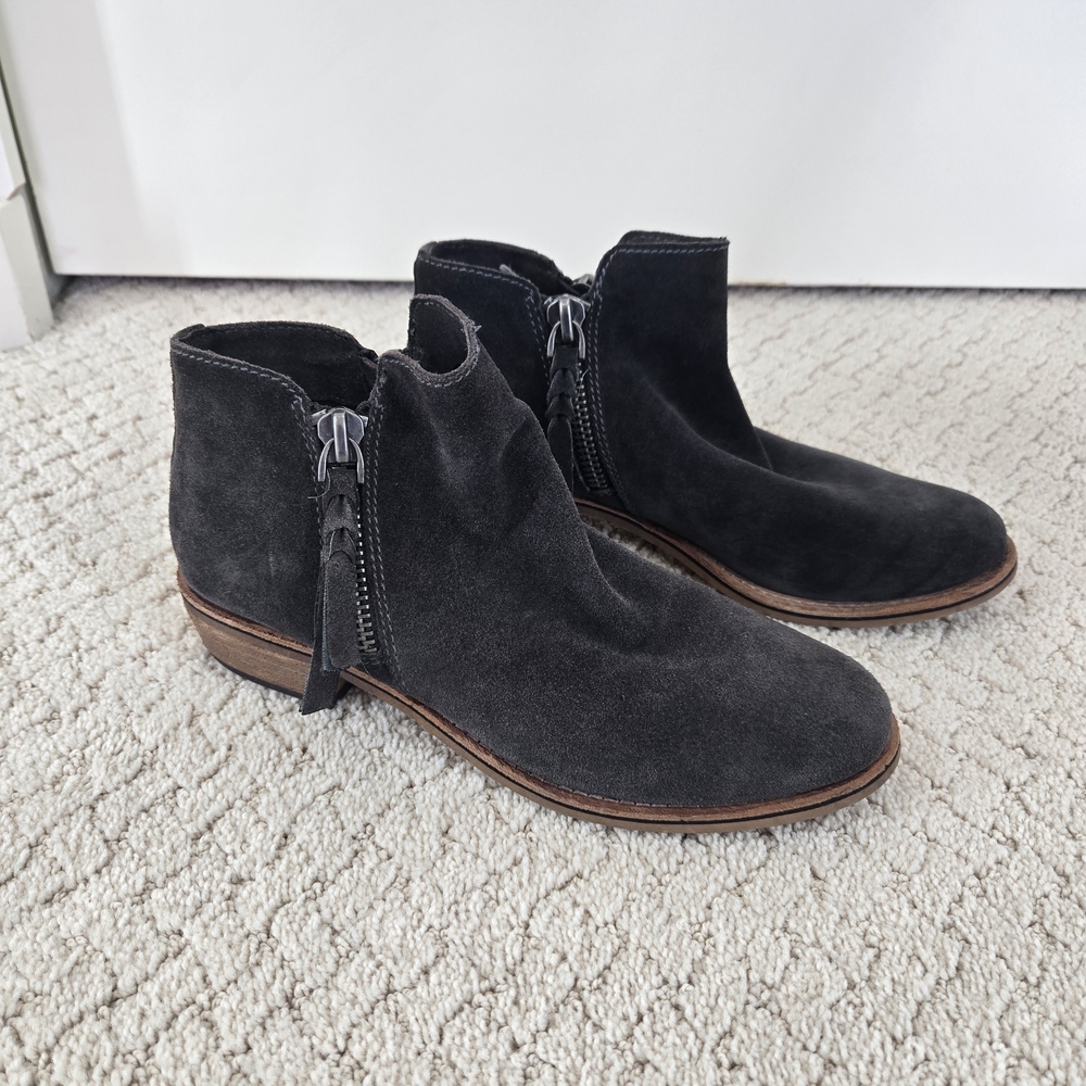 Dolce Vita Suede Ankle Booties